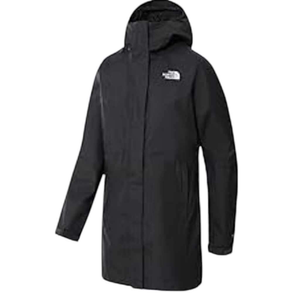 The North Face Women's Down Black Parka Size SP